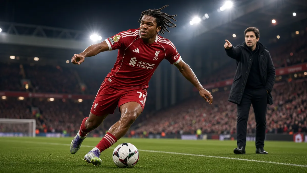 Winger Rio Nguema praises Andoni Iraola for his support at Liverpool