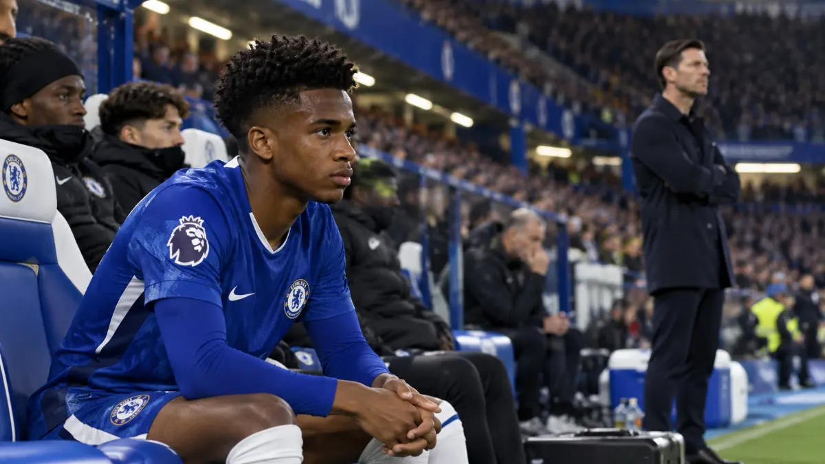 Estevao remains optimistic about Chelsea and is hoping for more playing time