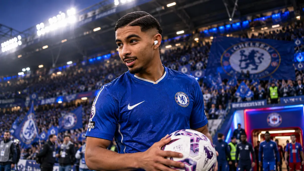 Chelsea are keeping tabs on the progress of Ghassim Yassine at Strasbourg