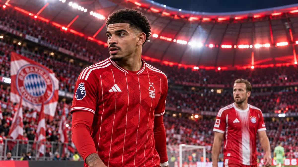 Bayern Munich prefer Morgan Gibbs-White to Florian Wirtz