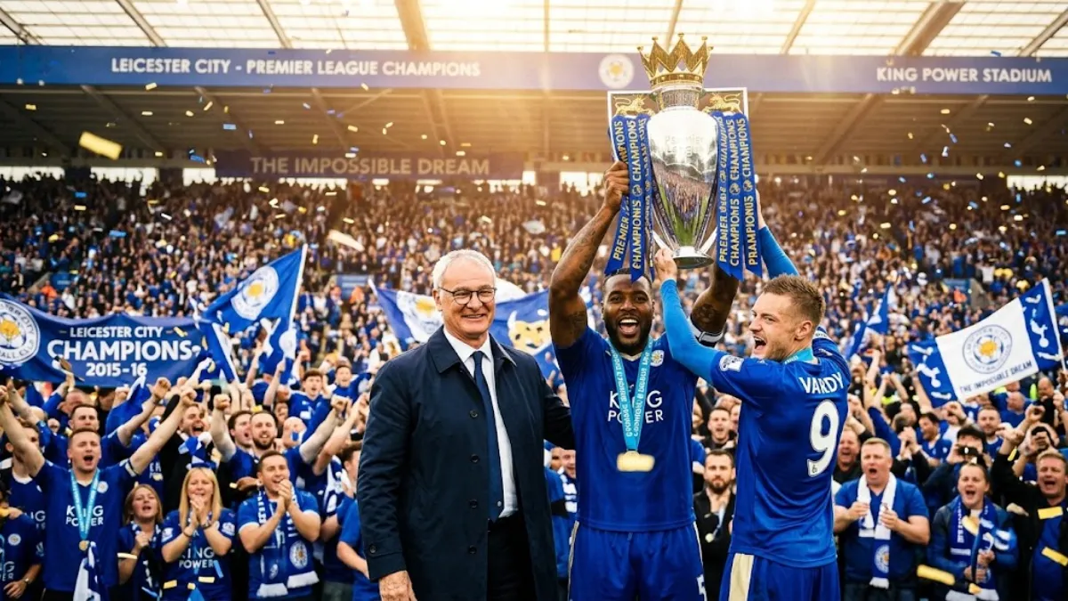 Miracle from Leicester: how a team without million-pound budgets rewrote the Premier League rules