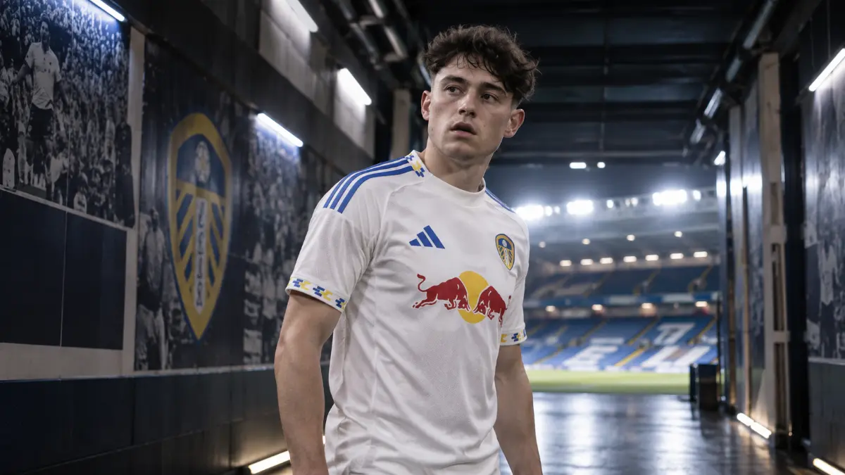 Daniel James could leave Leeds United in January due to Farke's tactics