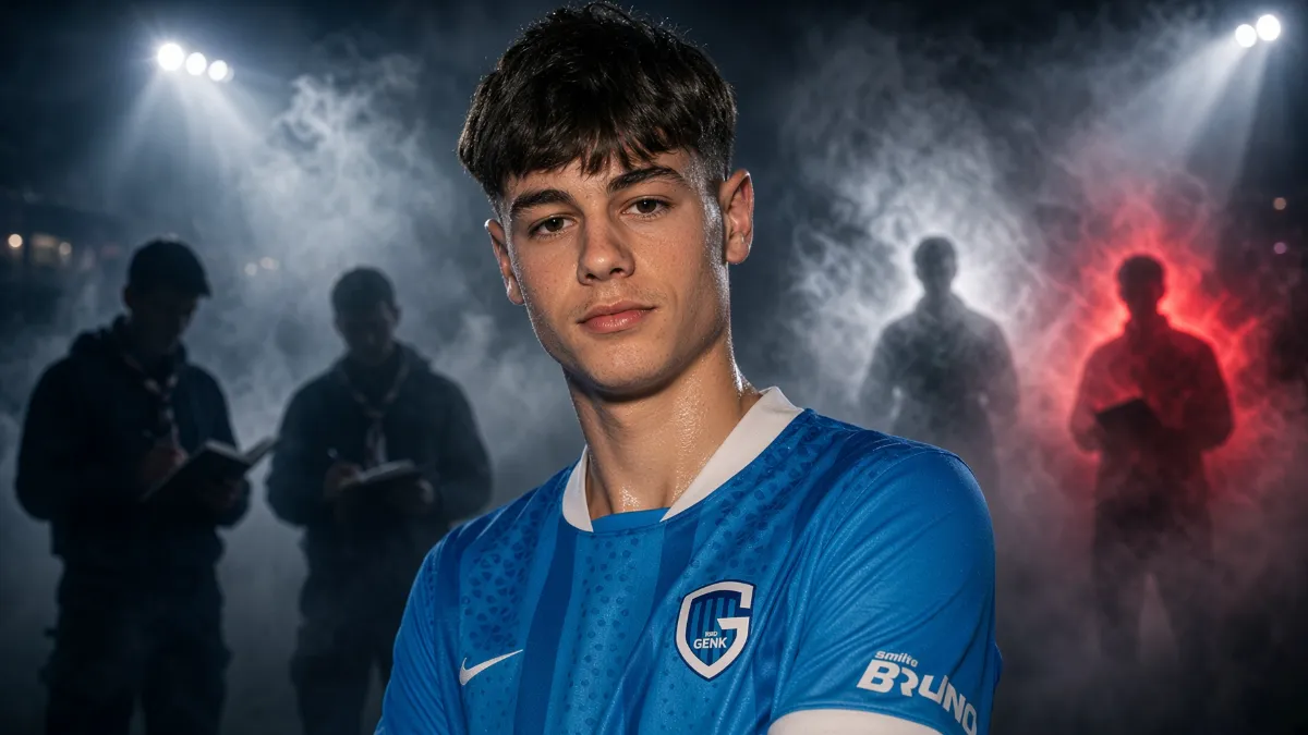 Newcastle and Manchester United target 17-year-old Belgian