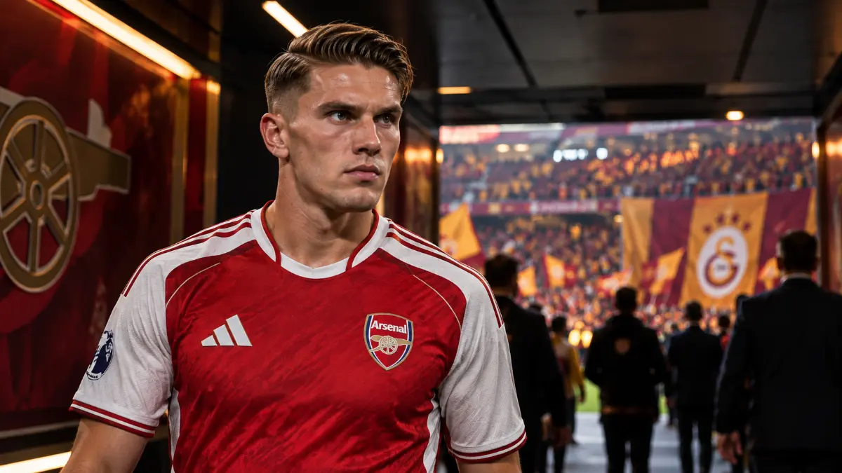 Galatasaray weighing up a move for Viktor Gyökeres from Arsenal