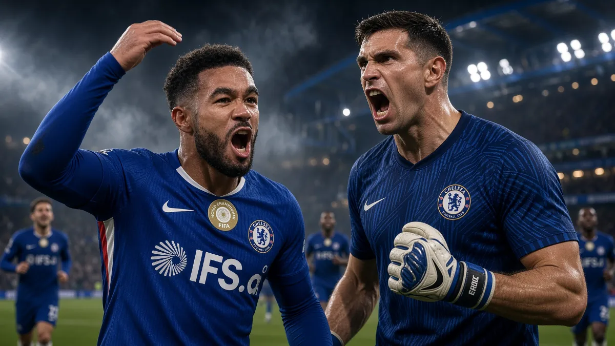 Chelsea must tighten up in defence, says Leboeuf calling for leadership from captain and goalkeeper