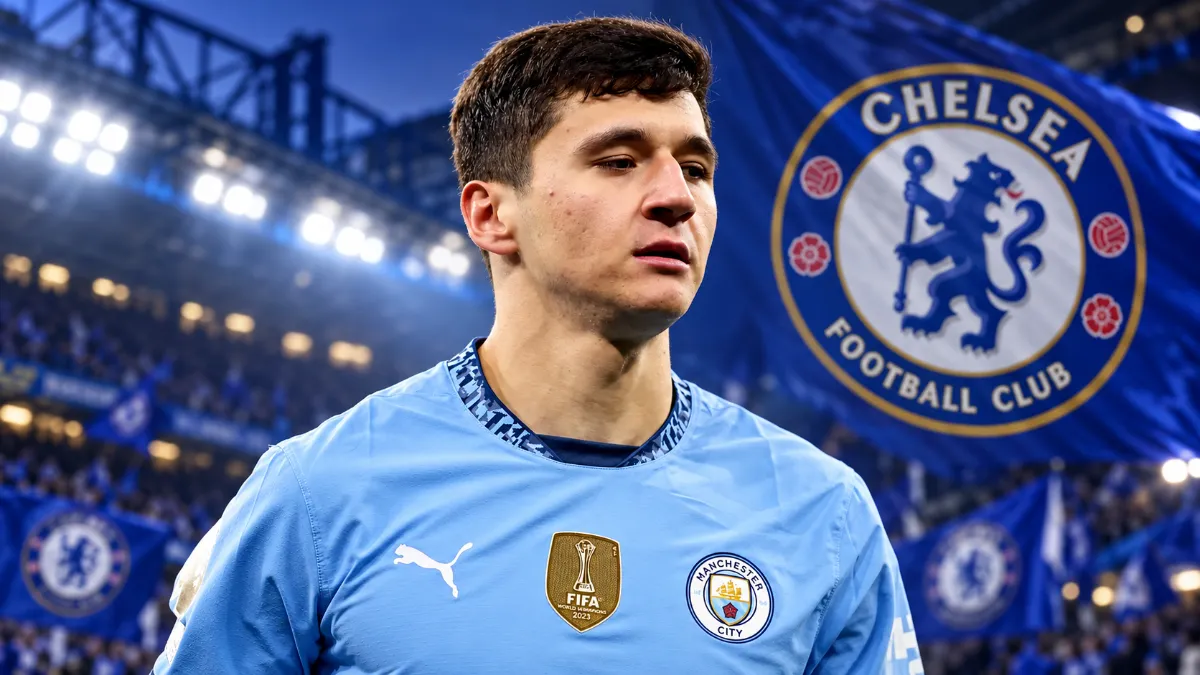 Chelsea are eyeing a move for Manchester City's Abdulkadir Husanov