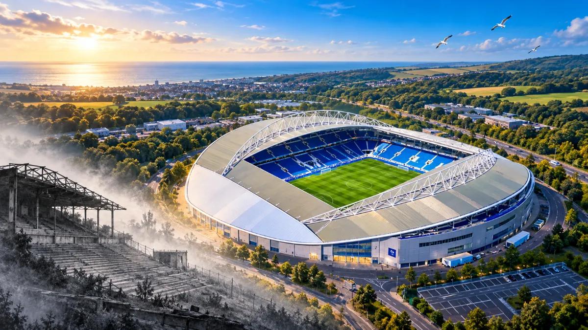 From the brink of extinction to European competition: how Brighton became a model club
