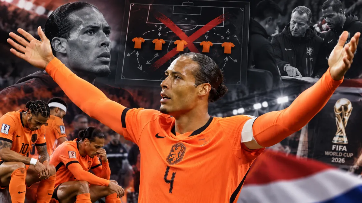 Virgil van Dijk responds fiercely to criticism of Dutch football