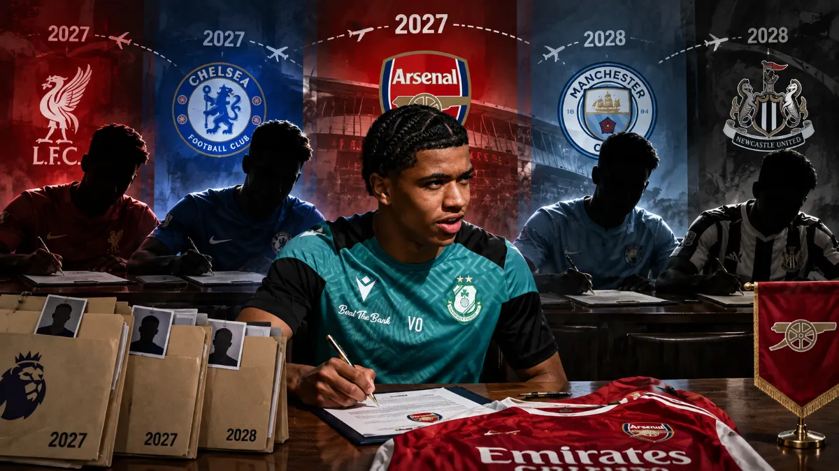 Clubs are already signing players for 2028: 11 agreed deals