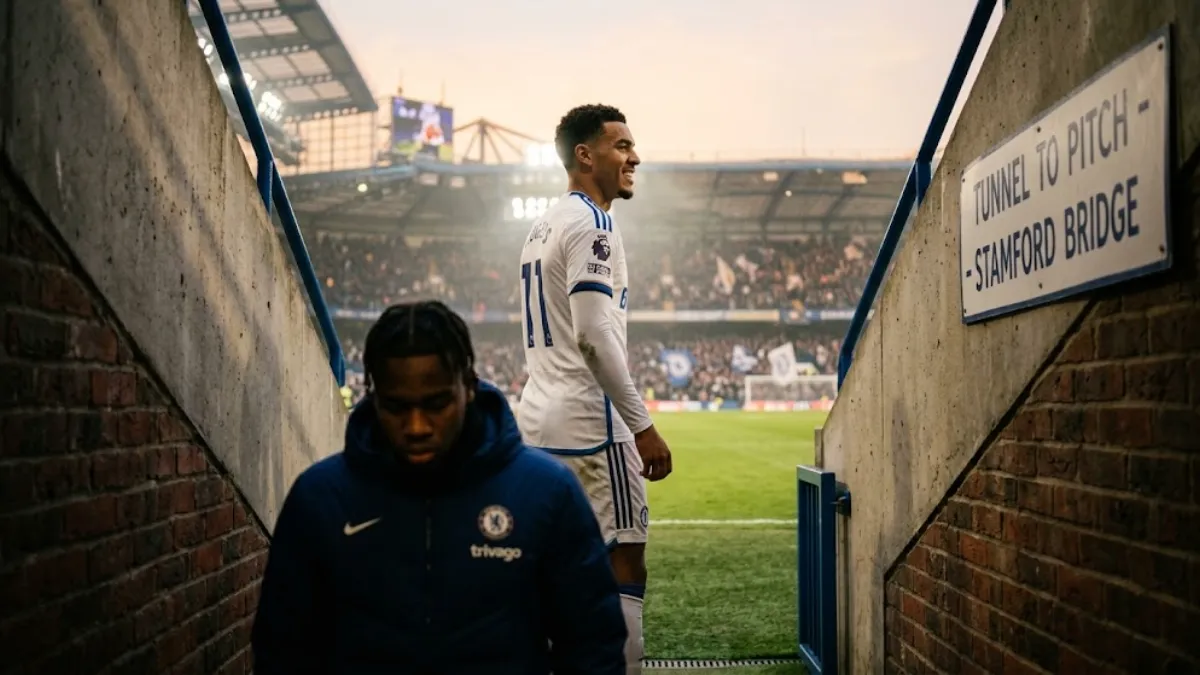 Morgan Rogers' brilliant start pushes Jamie Gittens out of Chelsea plans