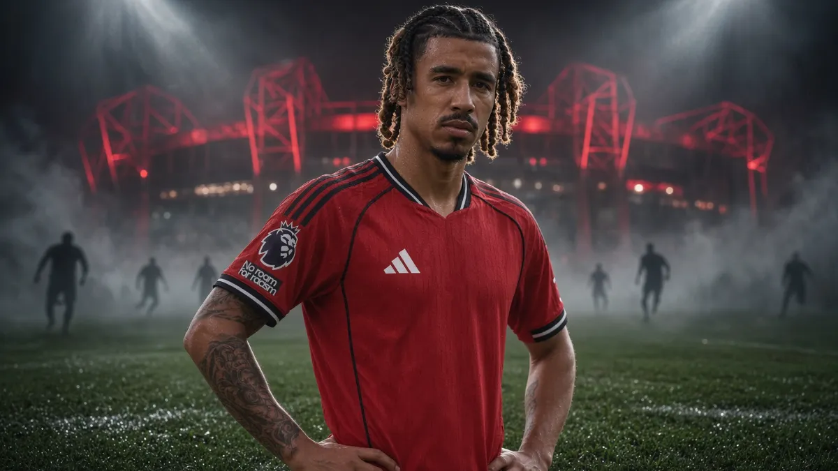 Manchester United are struggling with the Lenni Yoro transfer