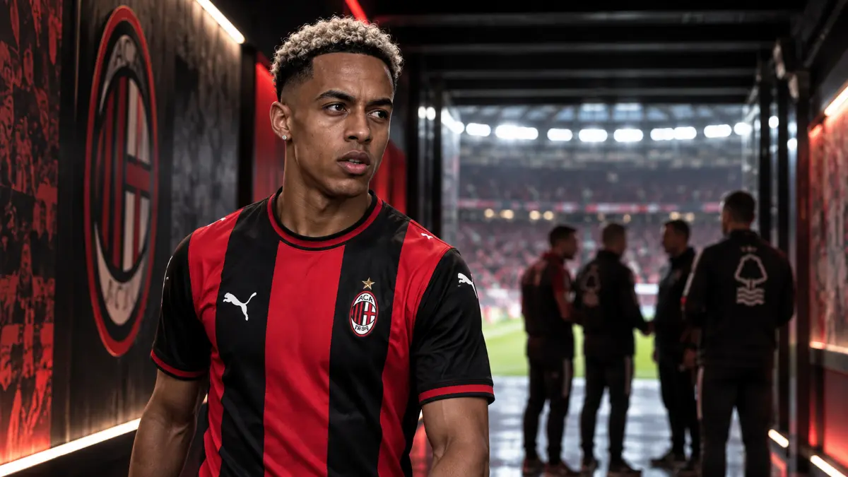 Nottingham Forest are ready to sell Omari Hutchinson even if Milan opt not to buy