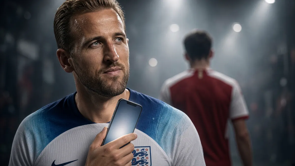 Kane opens up about personal conversation with Rice after his England departure