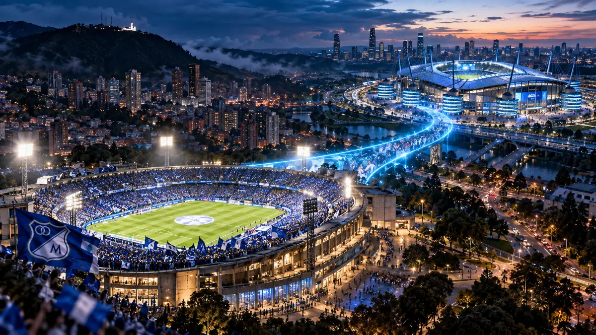 City Football Group considers buying Millonarios for €90 million