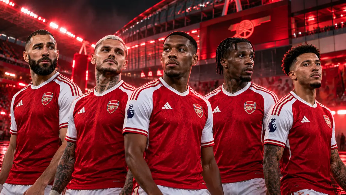 Five free agents Arsenal might consider