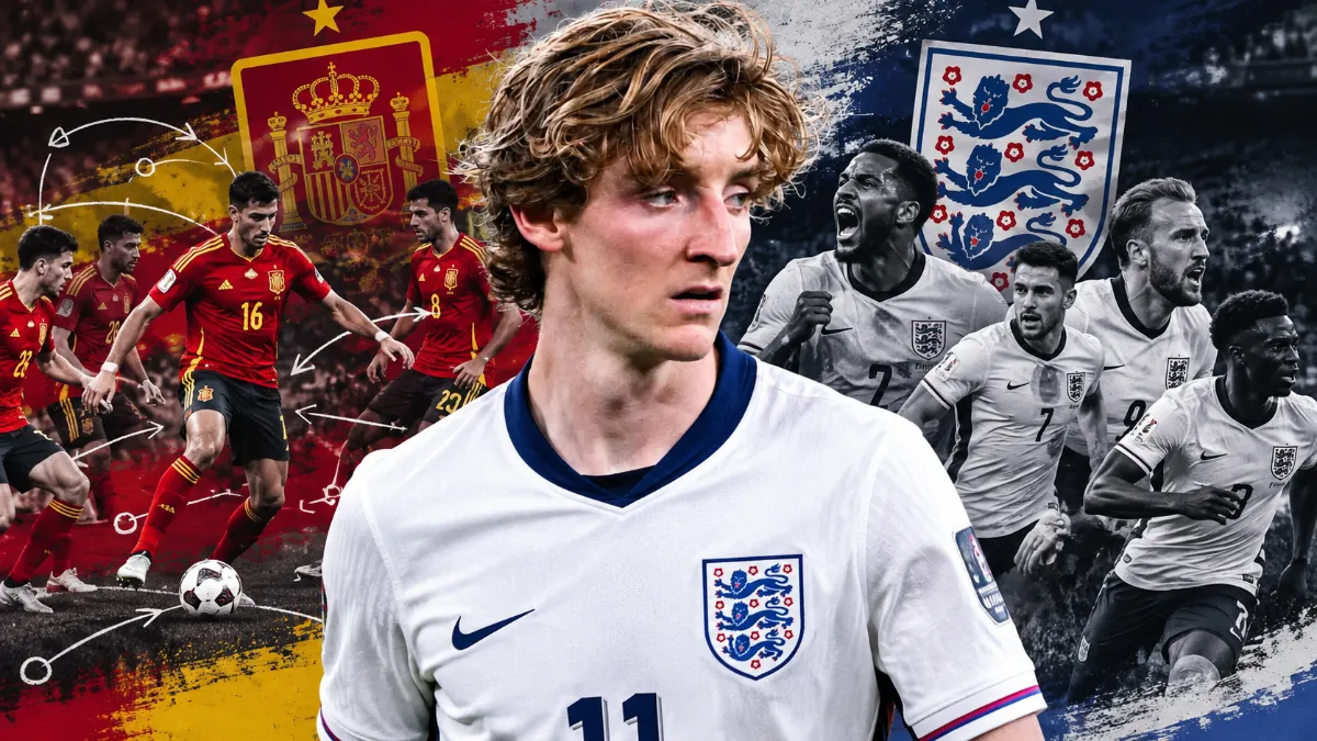 Gordon: England shouldn't copy Spain - we have our own DNA