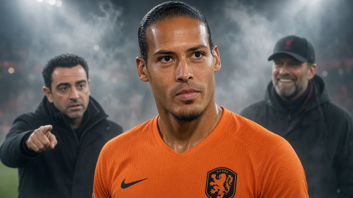 Van Dijk assesses draw between Netherlands and Germany in Xavi's debut match