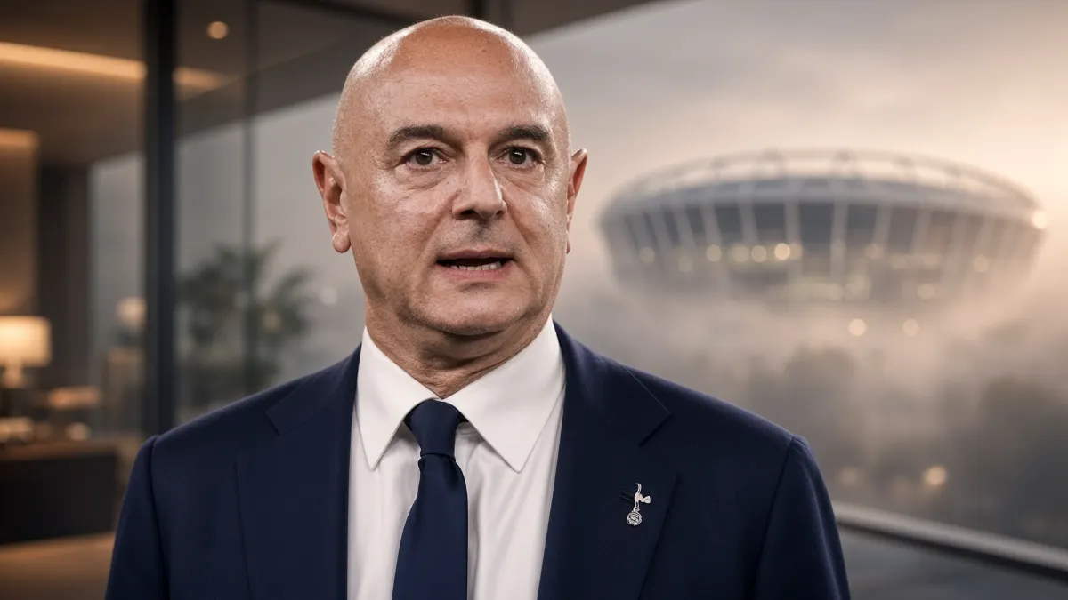 Daniel Levy earns Tottenham a sum equivalent to Harry Kane's transfer