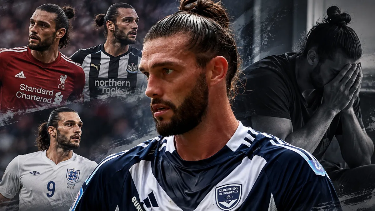 Former Liverpool player Andy Carroll reveals he was raped in 2021