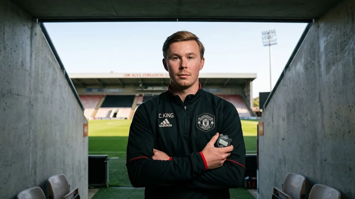 Manchester United announce appointment of Connor King as goalkeeping coach