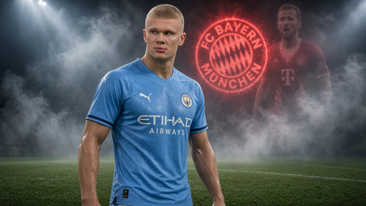 Bayern eyeing Haaland, but transfer hinges on Kane's contract