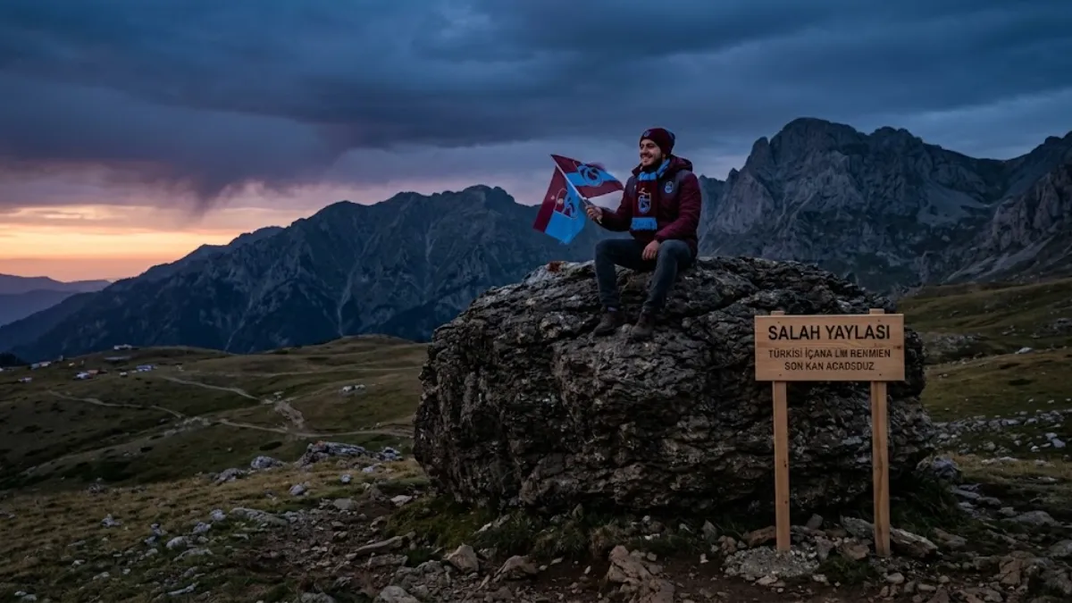 Fans of Trabzonspor are taking their devotion to Mohamed Salah to new heights