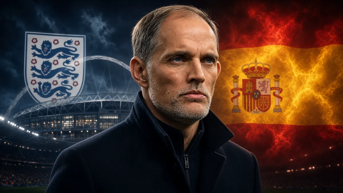 Tuchel builds a new England squad: match against Spain will define the team's future