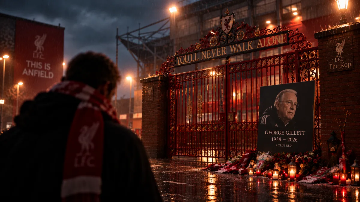 George Gillett, former co-owner of Liverpool, passes away at 87