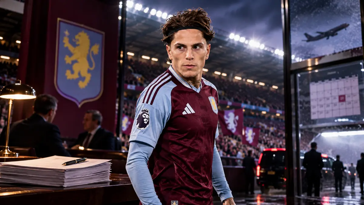 Chelsea cannot recall garnacho from loan in January
