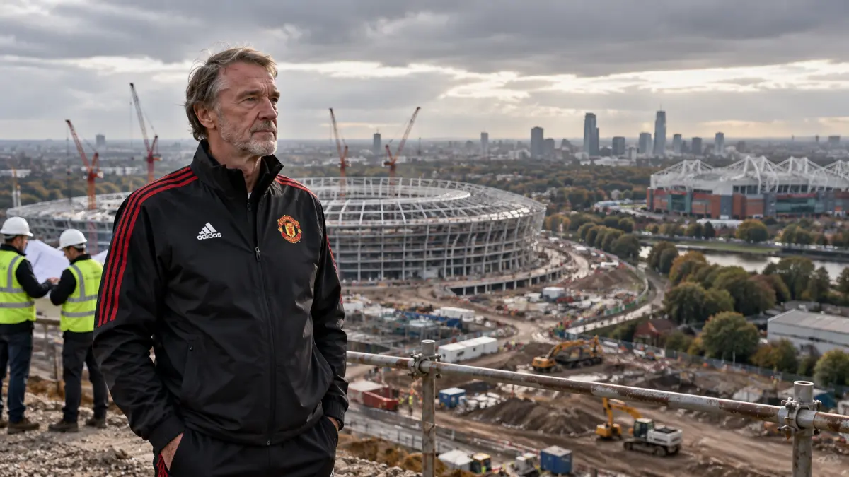 Manchester United pay £63.5 million for land to build new stadium