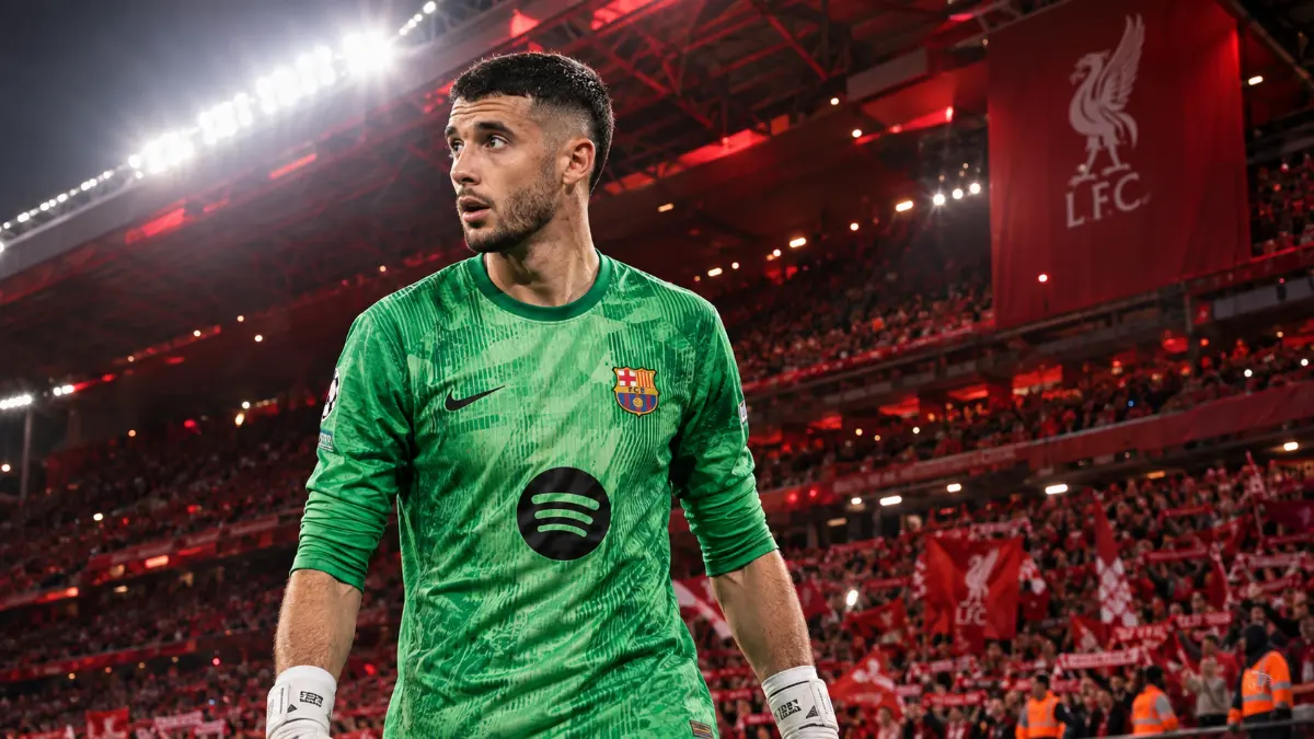 Liverpool are interested in Joao Garcia as a replacement for Alisson