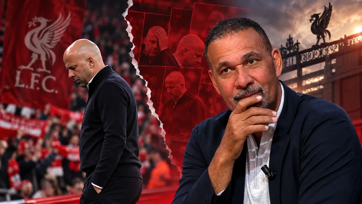 Ruud Gullit thinks Liverpool made a big mistake sacking Arne Slot