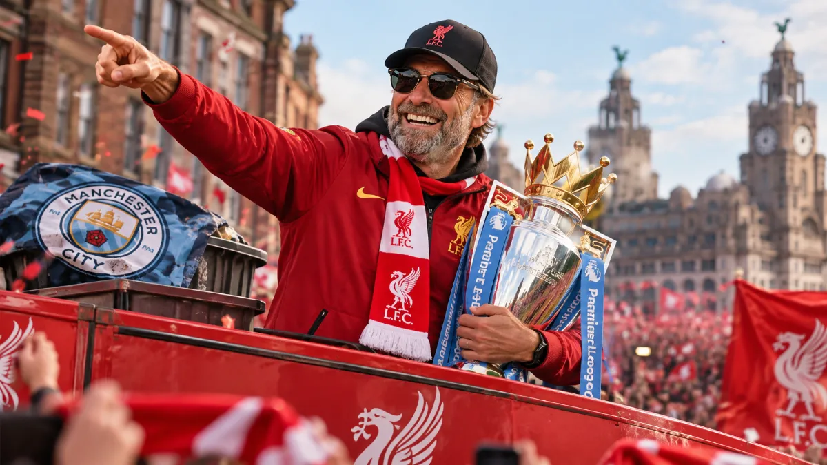 Klopp remarks on Manchester City’s punishment resurface