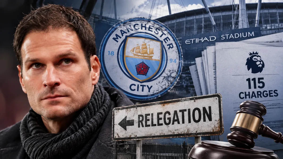 Manchester City could face unprecedented punishment
