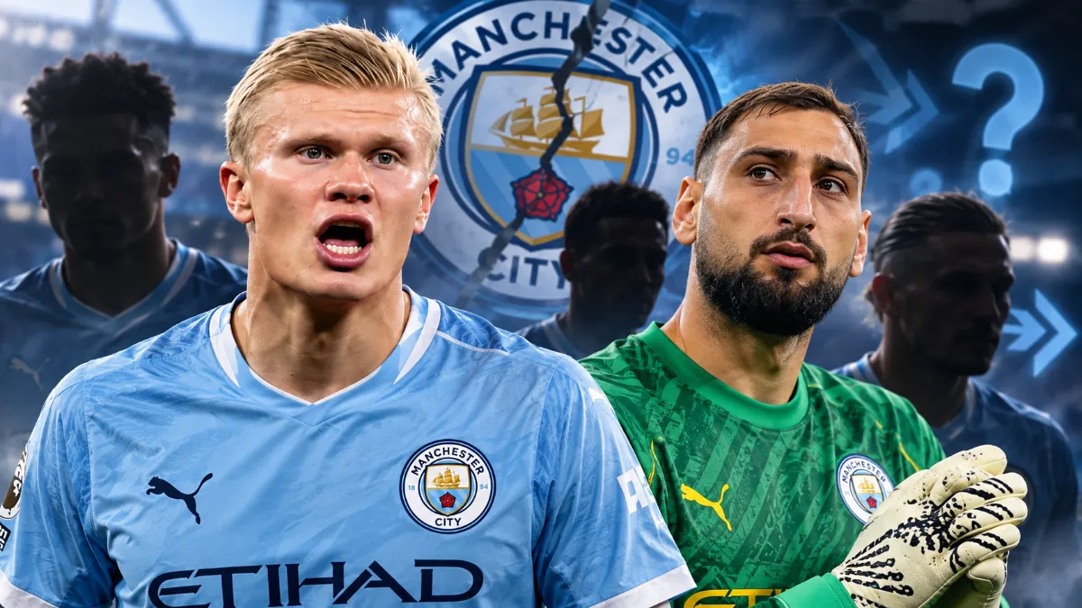 Five Manchester City players who might request a transfer