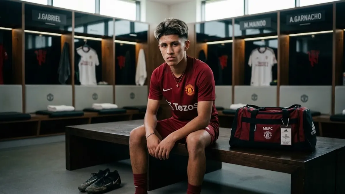 J J Gabriel declares desire to leave Manchester United