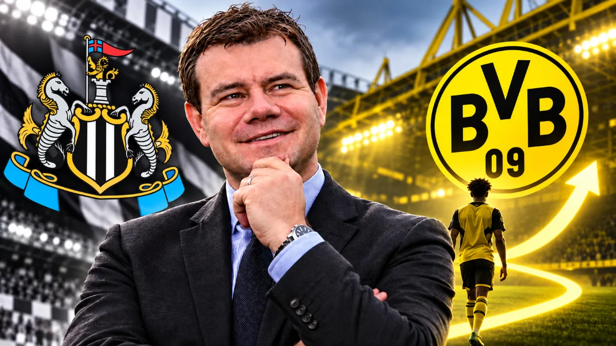 Newcastle changes transfer strategy, taking inspiration from Borussia