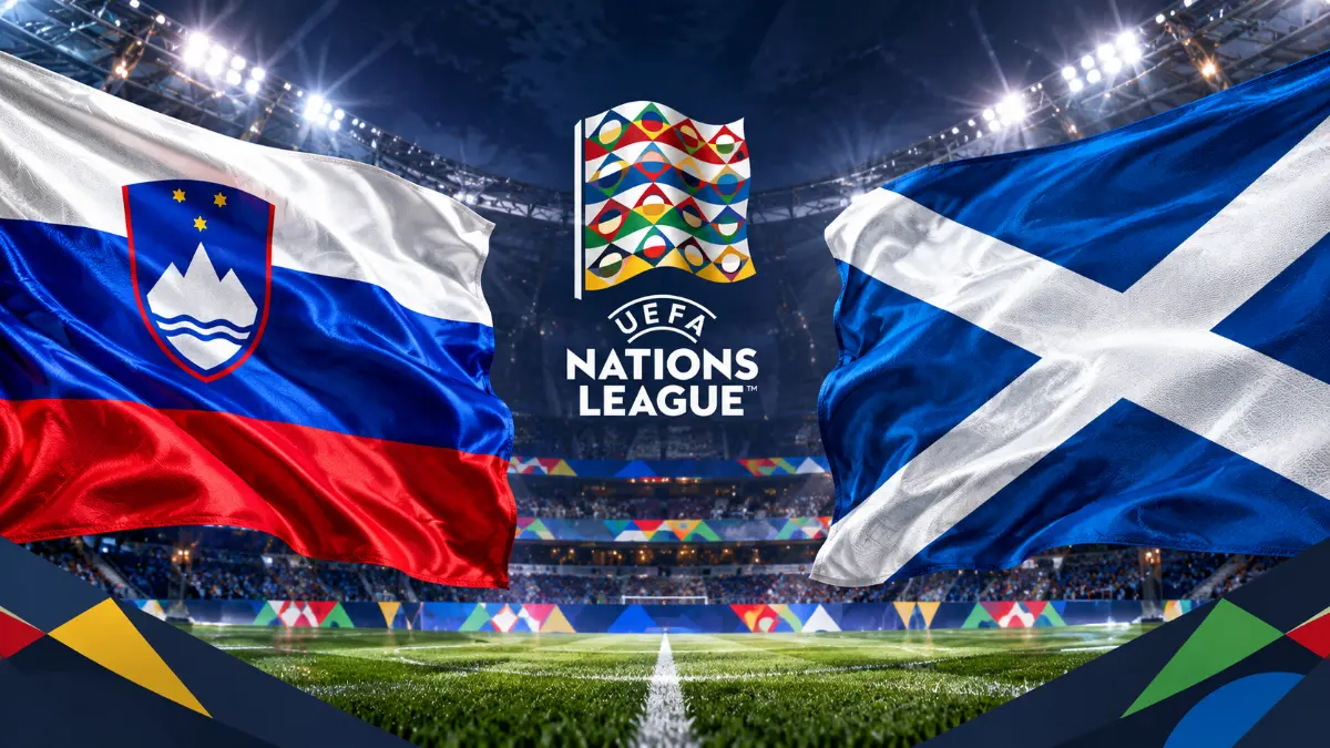 Slovenia and Scotland announce Nations League line-ups