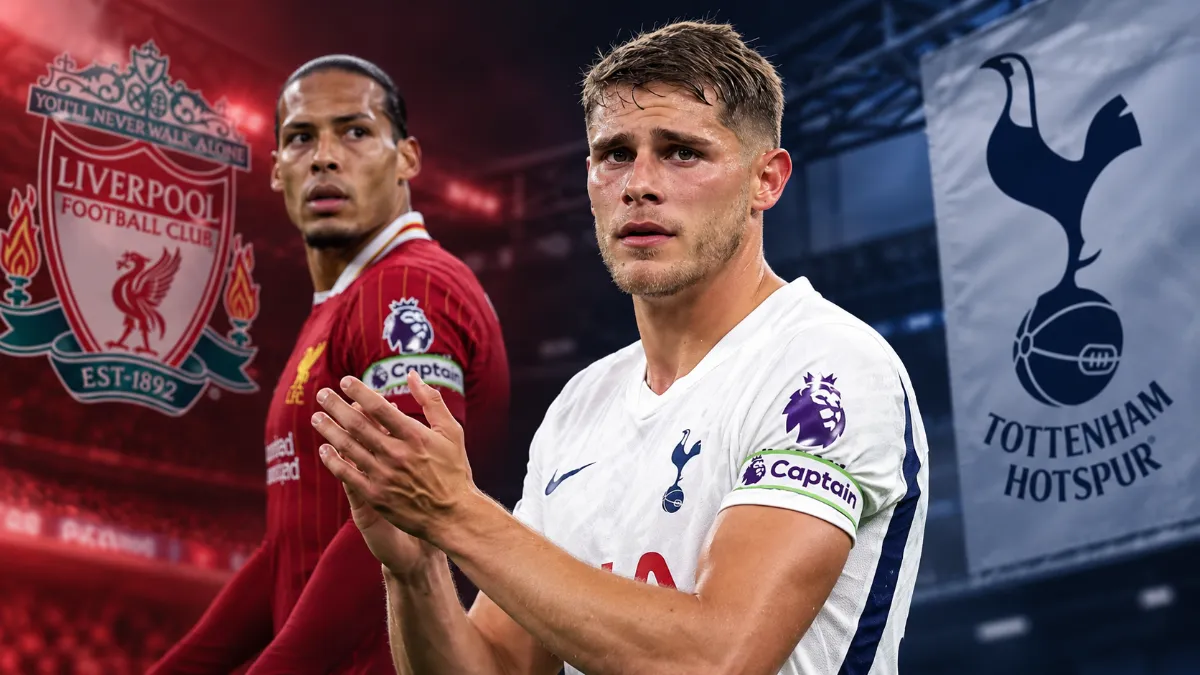 Liverpool are weighing up a move for Van de Ven as a potential replacement for Van Dijk