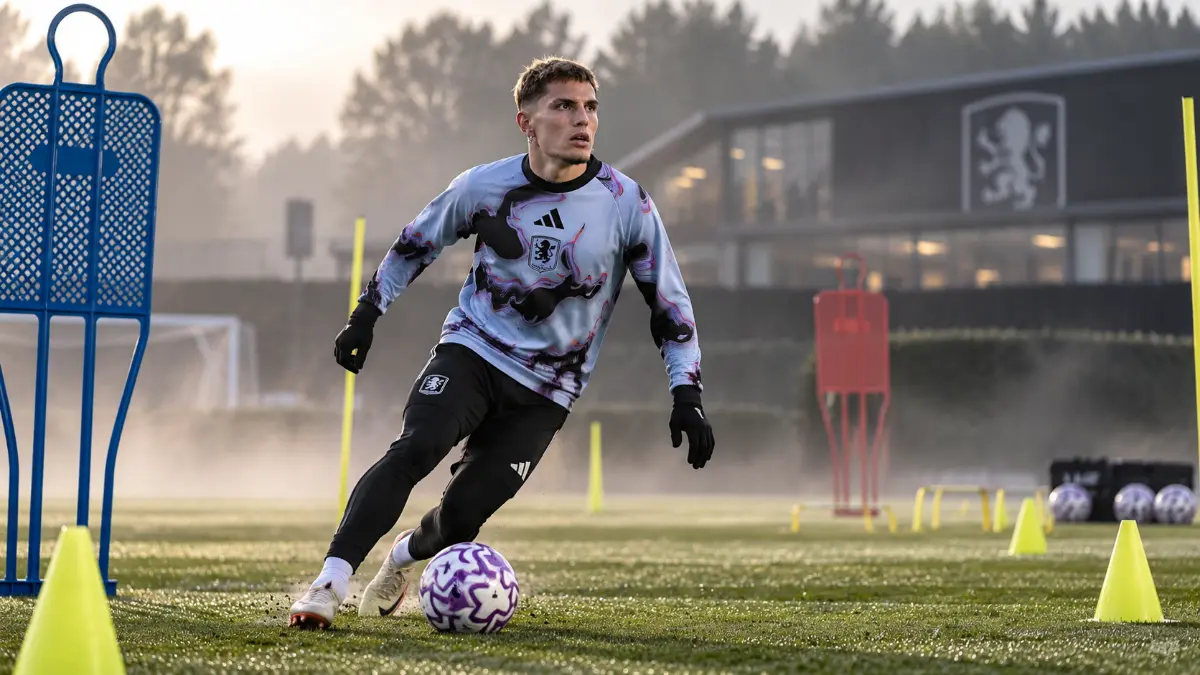 Alejandro Garnacho is struggling at Aston Villa – Emery is yet to trust the Argentine