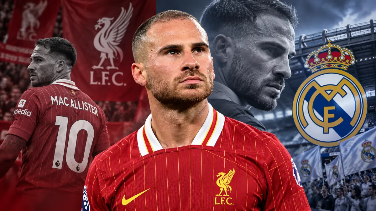 Alexis Mac Allister could leave Liverpool for Real Madrid due to contract situation