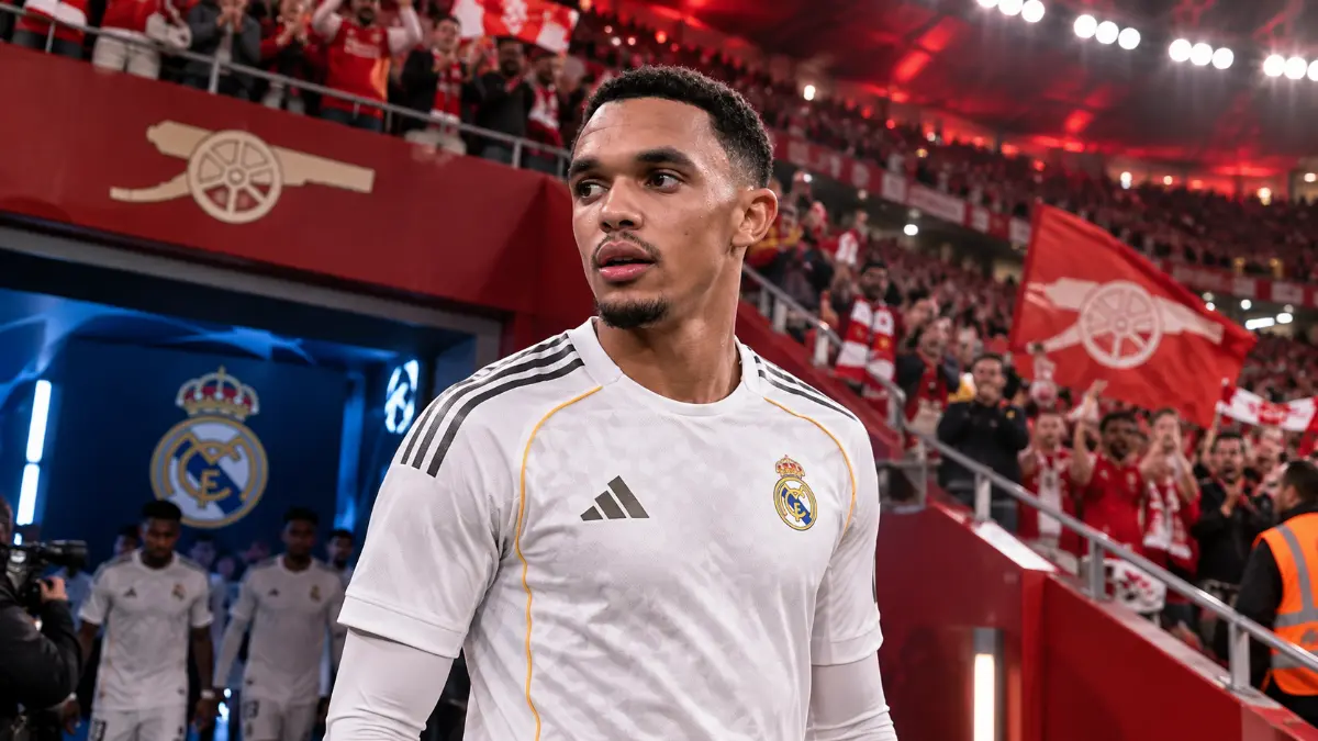Arsenal are eyeing Trent Alexander-Arnold from Real Madrid