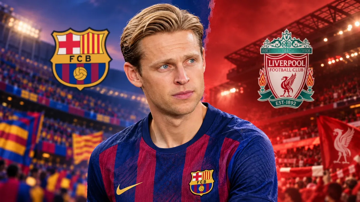 De Jong could join Liverpool as competition with Rodri heats up