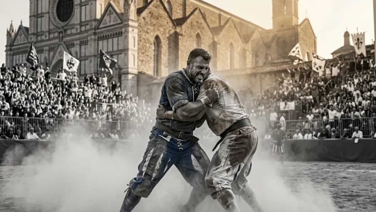 The prehistory of football (part 2): from sacred courts of Mesoamerica to Florentine calcio