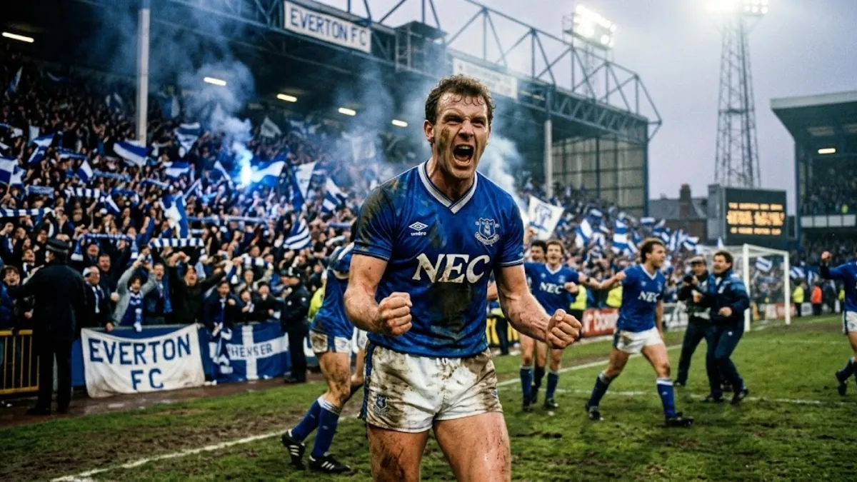 Steel character and triumph through pain: how Andy Gray became the soul of the greatest Everton