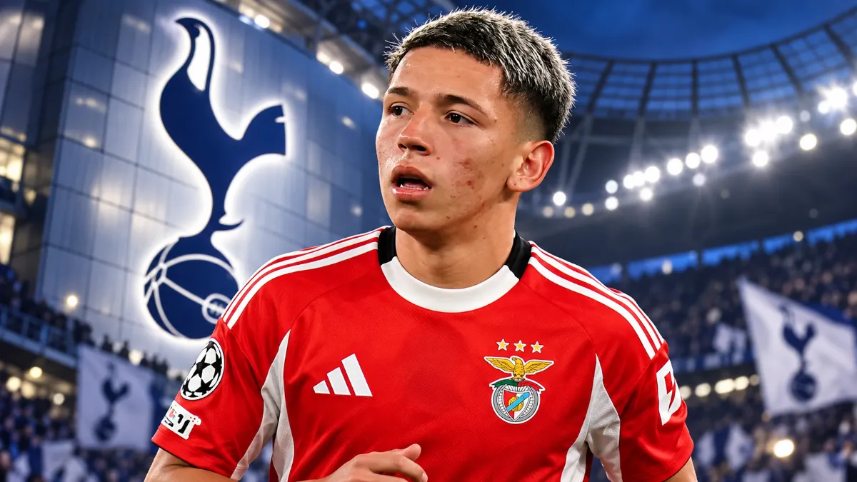 Tottenham could attempt to buy Gianluca Prestianni this winter