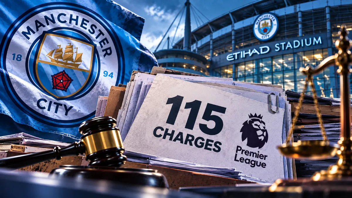 Manchester City prepares for a harsh penalty