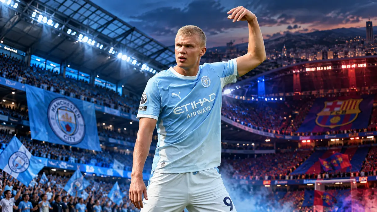 Barcelona eyes opportunity amid Manchester City crisis to sign Haaland
