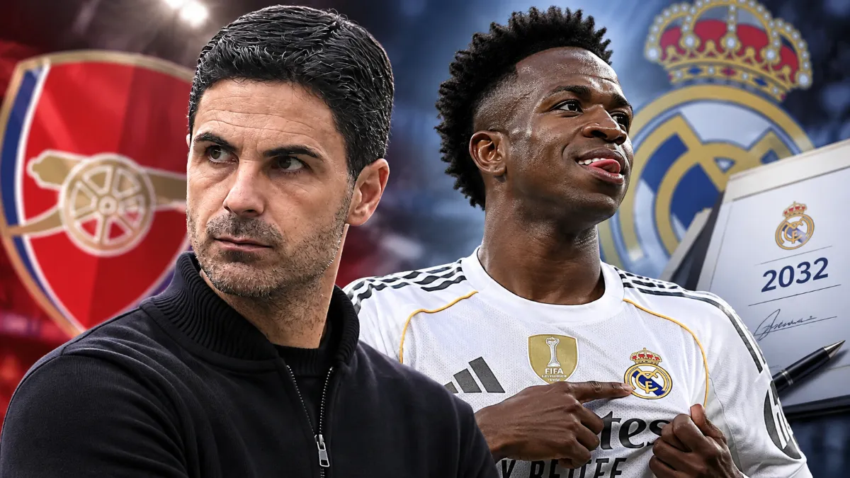 Arsenal confirmed their interest in signing Vinicius