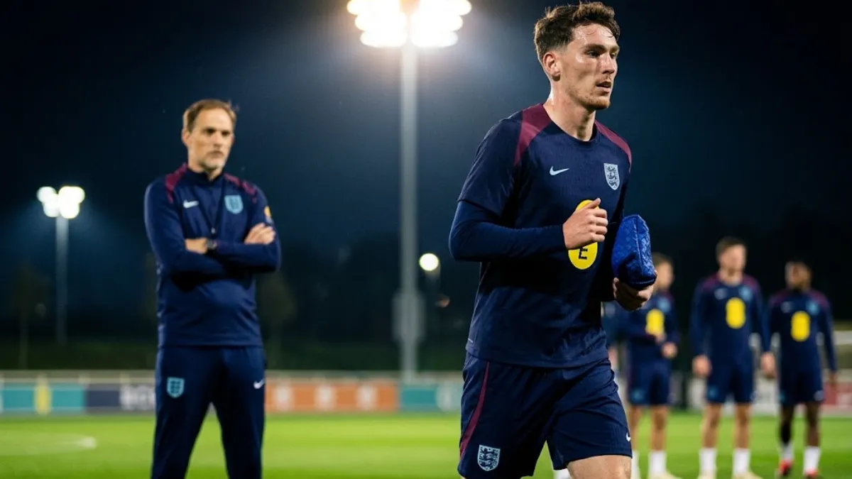 James Garner receives England call-up amid injury crisis